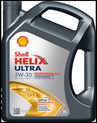 Olio motore SHELL Helix Ultra Prof AJ-L 5W30 5l, 550062256