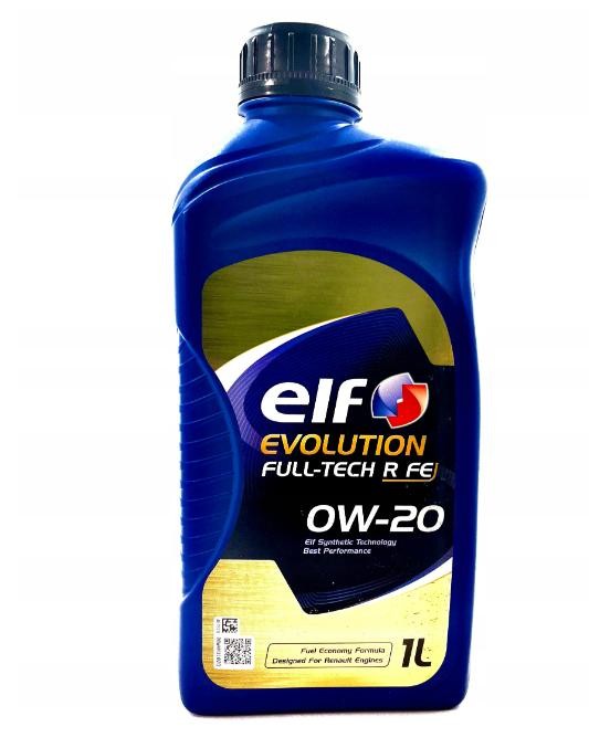 Olio motore ELF Evolution Full-Tech R FE 0W20 1l, 2225622