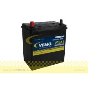 V99-17-0030-1 VEMO 35 Ah Batterie 12V 35Ah 300A B0 Pluspol links