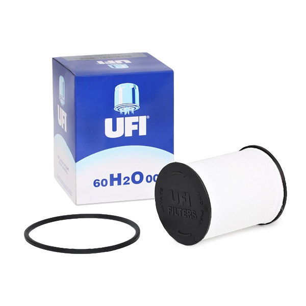 UFI Filters, Filtro Gasolio 26.079.00, Filtro Carburante per