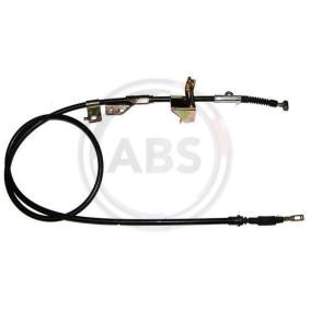 K15258 A.B.S. Hand brake cable 1668mm, Disc Brake, for left-hand/right-hand  drive vehicles for NISSAN PRIMERA ▷ AUTODOC price and review