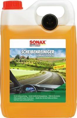 02605000 SONAX Scheibenwischwasser Kanister, Inhalt: 5l, Sommer ▷ AUTODOC  Preis und Erfahrung