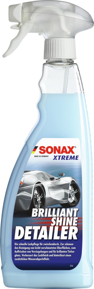 02153000 SONAX XTREME Lackreiniger Flasche, Inhalt: 1l ▷ AUTODOC