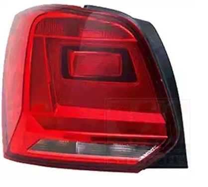 VAN WEZEL 5828921 Rückleuchte links, mit Lampenträger für Polo 9N ▷ AUTODOC  Preis und Erfahrung