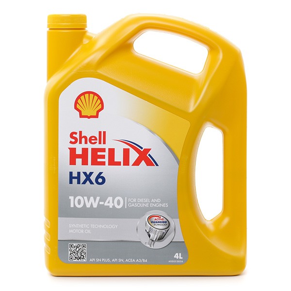 Olio motore SHELL Helix Ultra 5W30 5l, 550040655