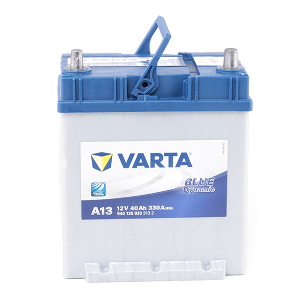 VARTA Blue Dynamic Starterbatterie 40Ah 330A A14 5401260333132 günstig  online kaufen