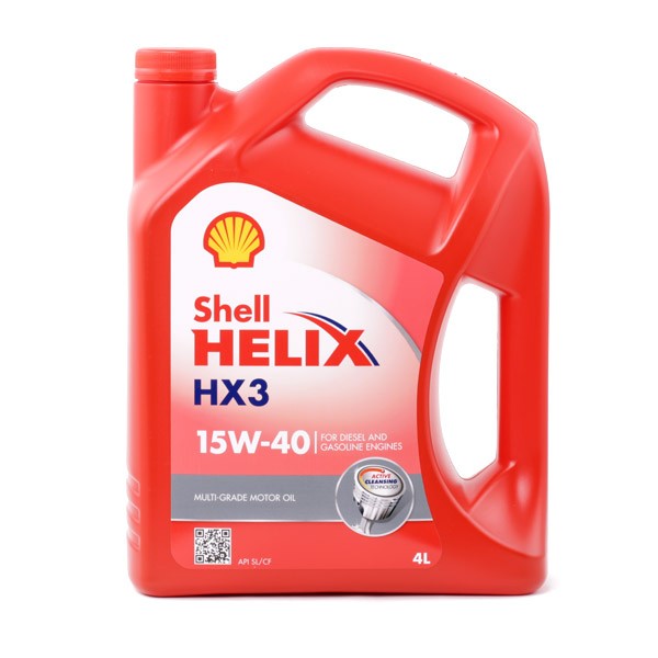 Aceite de motor SHELL Helix Ultra DIESEL 5W-40 4L, 550040549 ❱❱❱ precio y  experiencia