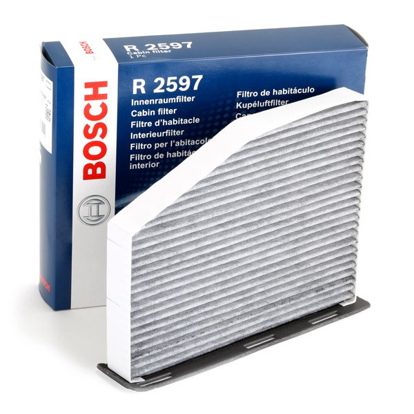 Bosch R2597 - Innenraumfilter mit Aktivkohle : : Auto & Motorrad