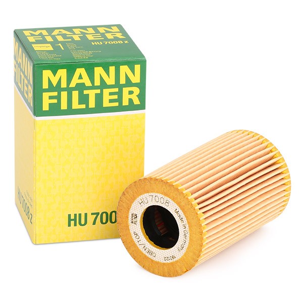 MANN-FILTER Filtro de aceite HU 7020 z - Filtro de aceite para su coche  barato online