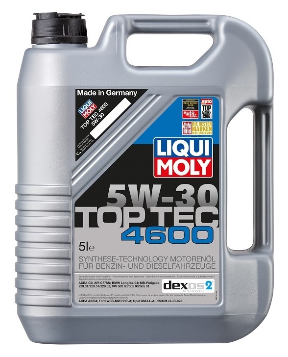 Liqui Moly Diesel Olio a basso consumo 10W-40 5 Litri