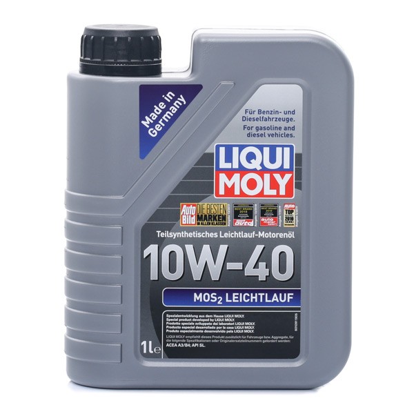 Aceite Liqui Moly Top Tec 4600 5W30 5 L - 52,40€ -   Capacidad 5 Litros