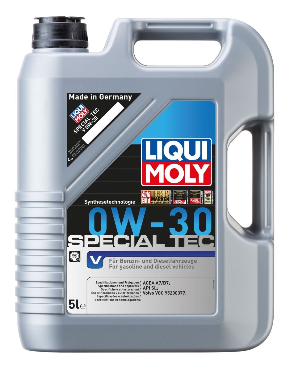 Liqui Moly Top Tec 4300 5W30 original oil show 