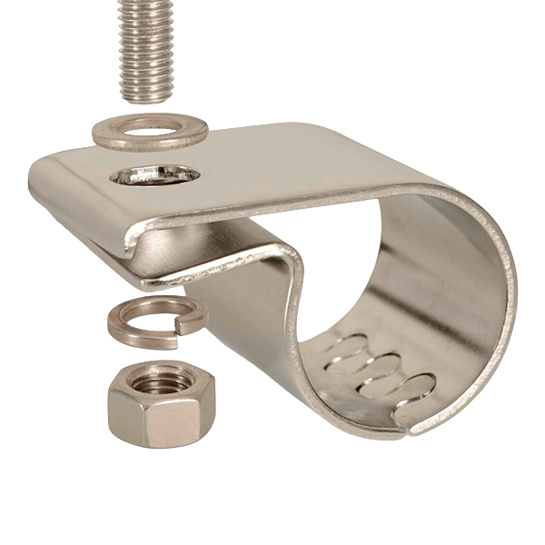 Halter, Fernscheinwerfer für Lastwagen