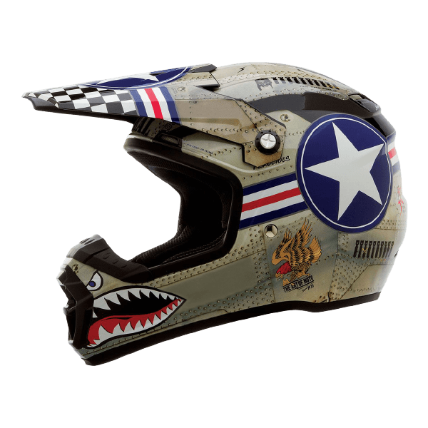 Motocross Helm