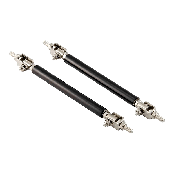 Verstellbare Stabilisatoren für Diffusoren und Spoiler