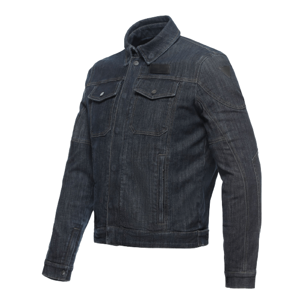 Motorrad-Jeansjacke mit Protektoren