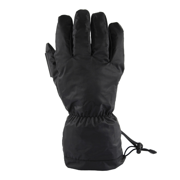 Motorcycle over gloves