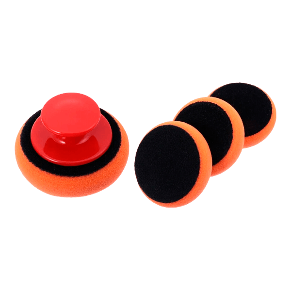 Tampons de polissage à la main