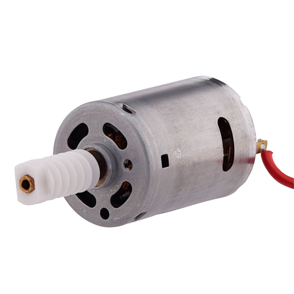 Elektrische motor, zwaailicht