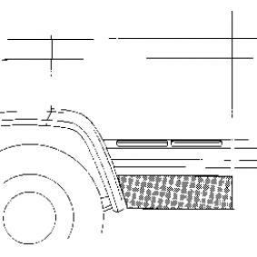 LKW Tür, Fahrerhaus SCANIA 4 - series