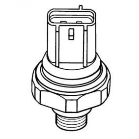 Air conditioning pressure switch