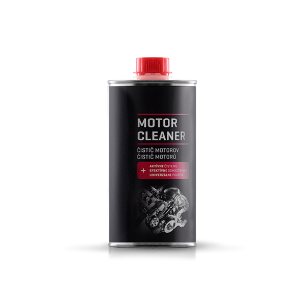 Produto de limpeza do motor