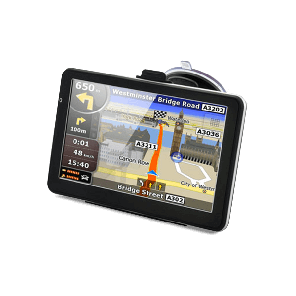 LKW Navigationsgerät MERCEDES-BENZ ACTROS MP2 / MP3