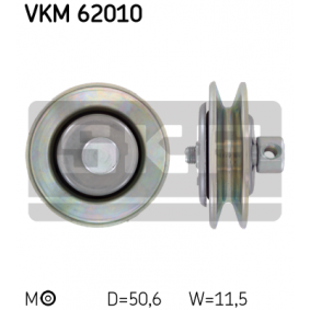 LKW Spannrolle, Keilriemen MAN F 2000