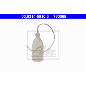 Siphon, brake fluid
