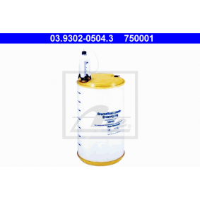 Disposal Unit, brake fluid