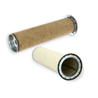 Vrachtwagen Secundairfilter