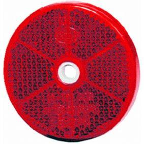 Retroreflector (katoog) VOLKSWAGEN CADDY 2.0 TDI 4motion diesel 110 Pk CFHF