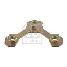 Securing Plate, ball joint
