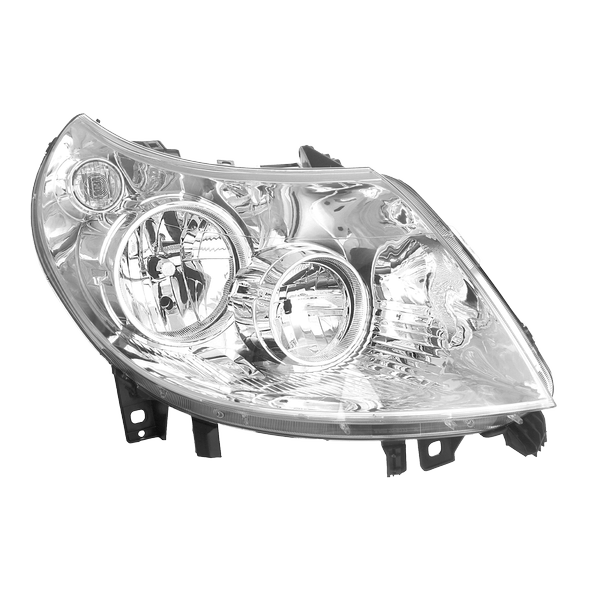 VALEO 068898 Headlight Left, Right, R2 (Bilux), with low beam, with high beam