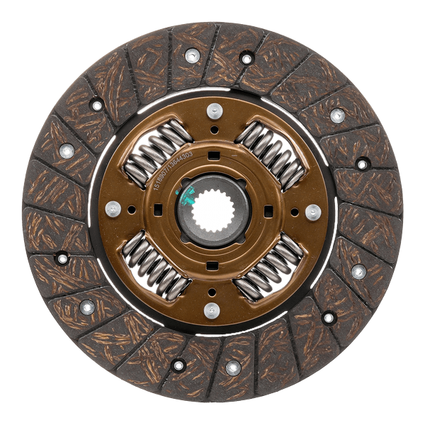 SACHS 1862 519 240 Clutch Disc 430mm, Number of Teeth: 18