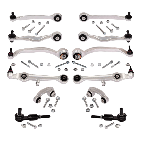 Suspension kit suitable for Mercedes W168 A 140 1.4 82 hp Petrol