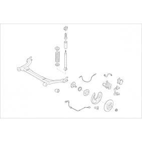 Suspension des roues