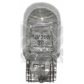 Bulb, indicator- / outline lamp