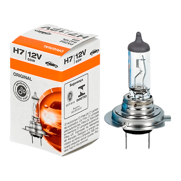 LAMPA Blister 2 lámparas bombillas homologadas H4 XENON 12V 60/55W