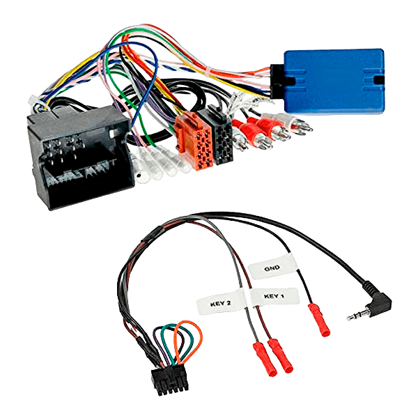 Câble adaptateur, commande au volant