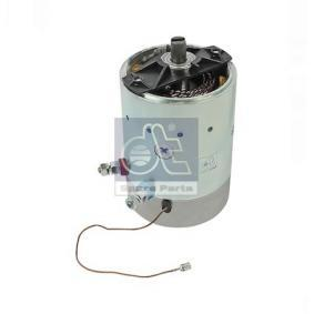 Moteur électrique, groupe pompe-moteur-hydraulique