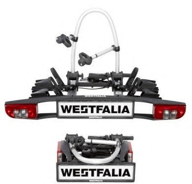 Fiat 500X Rear mounted bike rack
