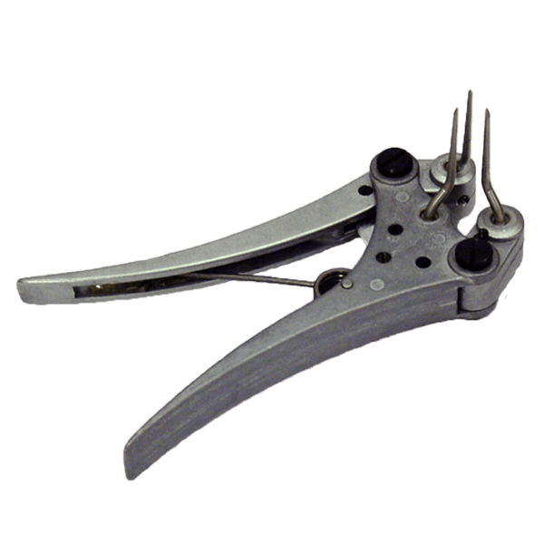 Pinza mandril triple
