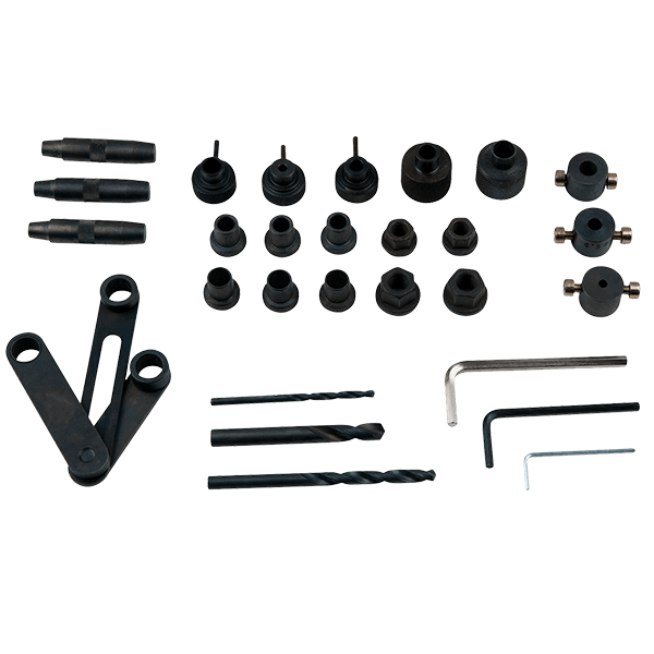 Drill Gauge Set, studs