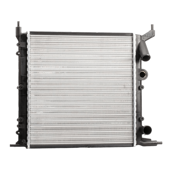 ABAKUS 030-017-0005 Engine radiator Aluminium, 350 x 679 x 22 mm, Manual Transmission