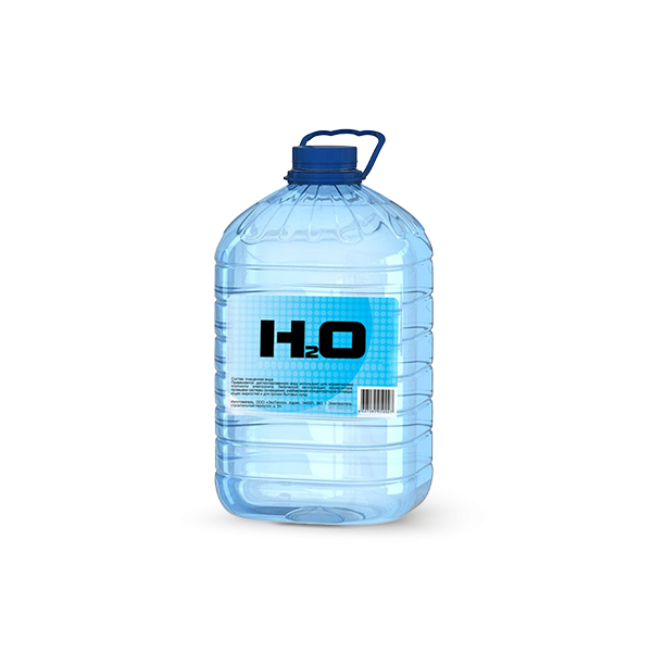 Eau distillée