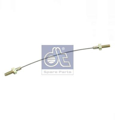 Kabel, spanarm, v-snaar