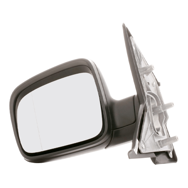 BLIC 5402-04-1121827P Wing mirror Right, black, Electric, Heatable, Convex, Blue-tinted
