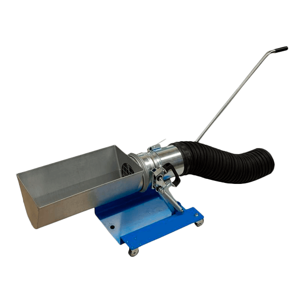 Exhaust Funnel, exhaust extraction
