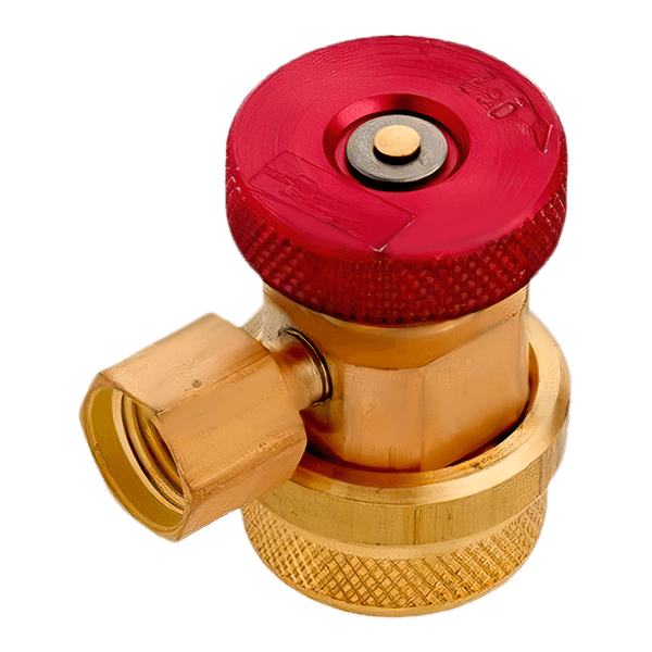 Adapter Set, A / C unit service nozzle